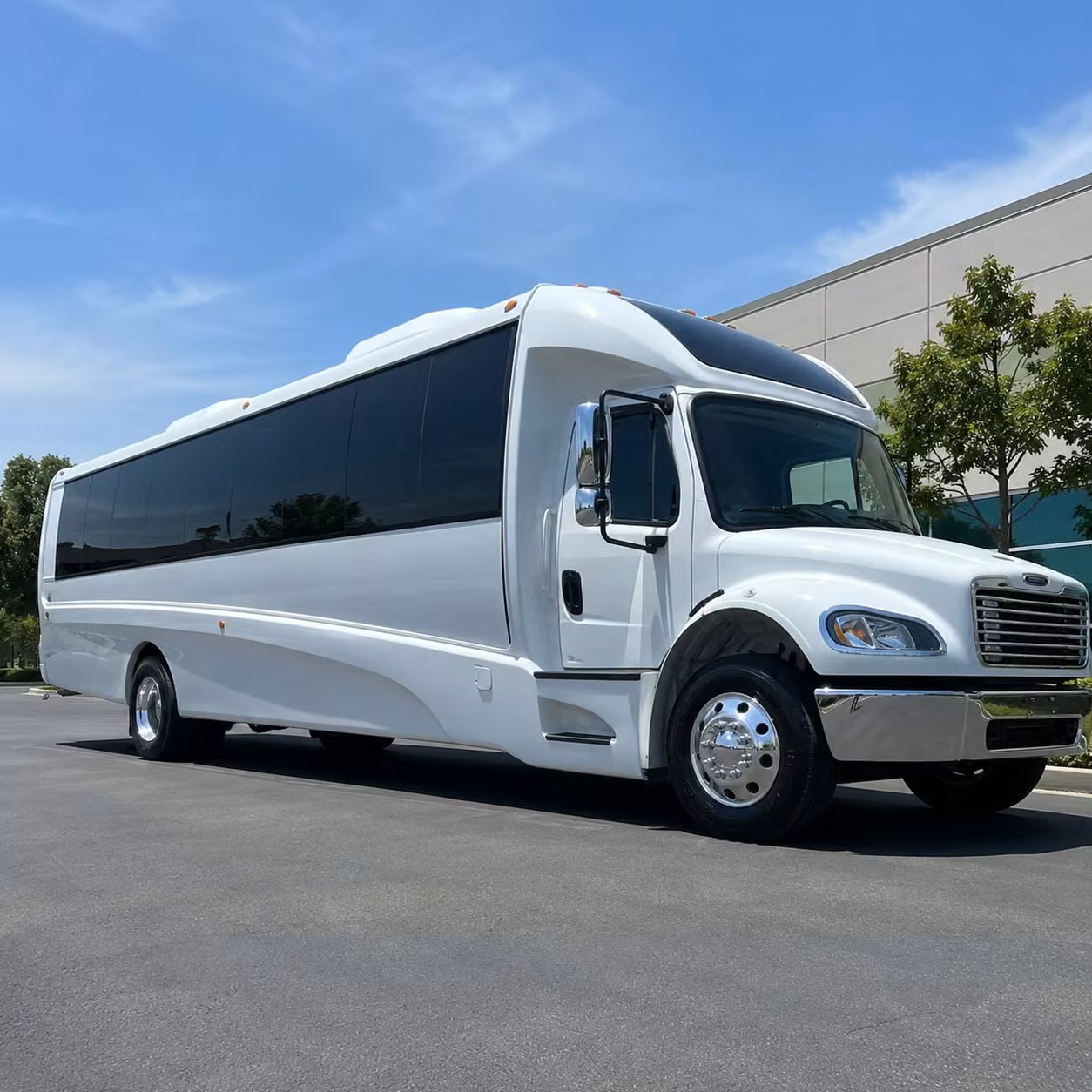 35 passenger minibus