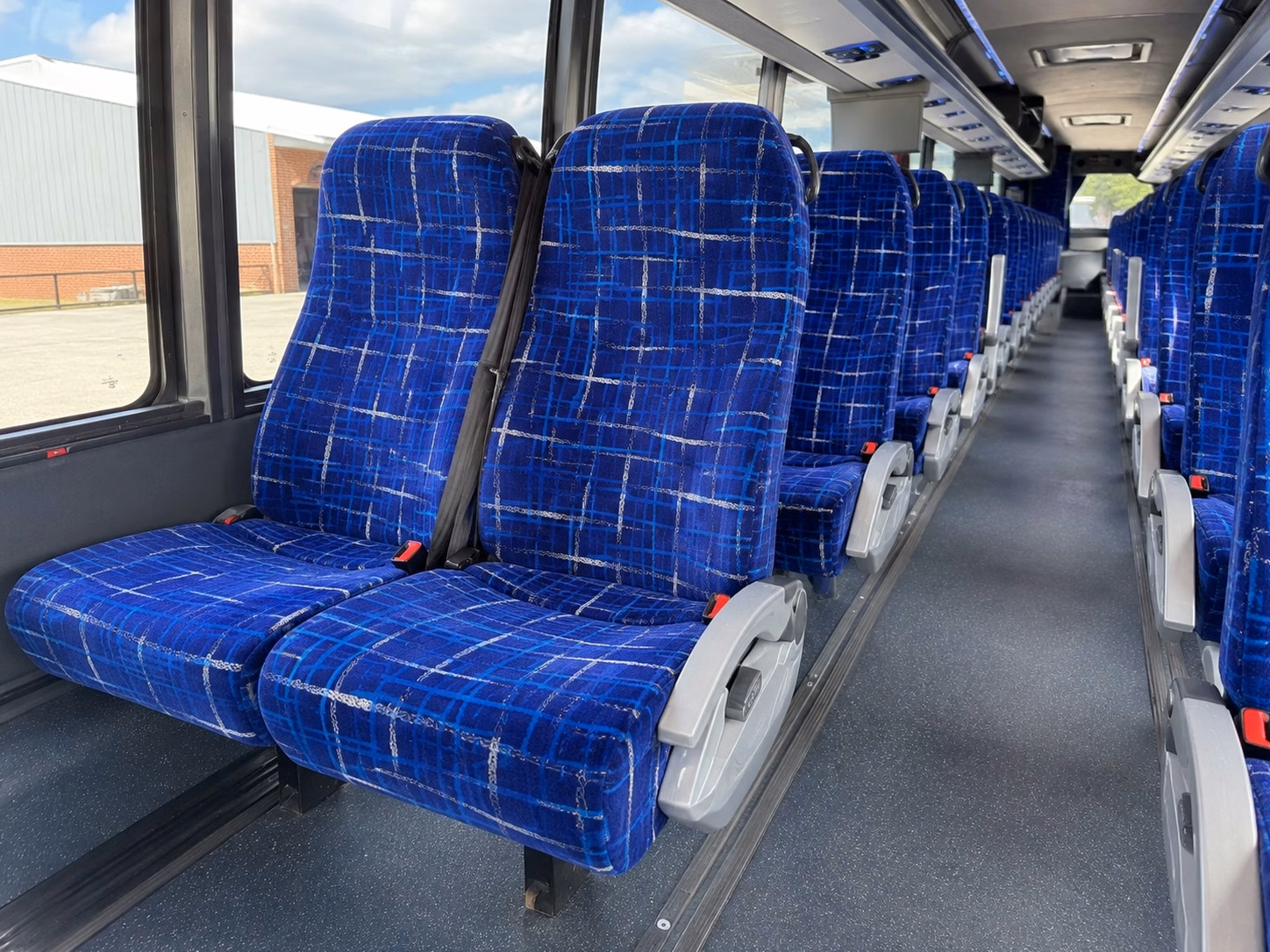 charter bus rentals to mercedes benz stadium and state farm arena