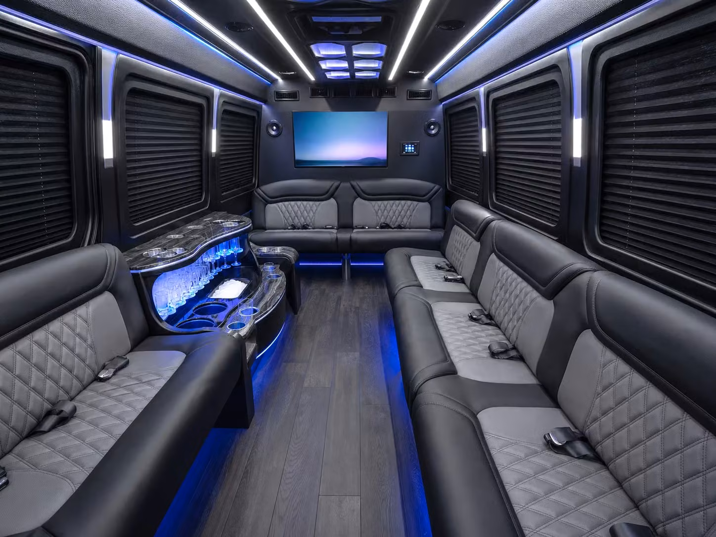 employee event shuttles and corporate outing transportation in roswell