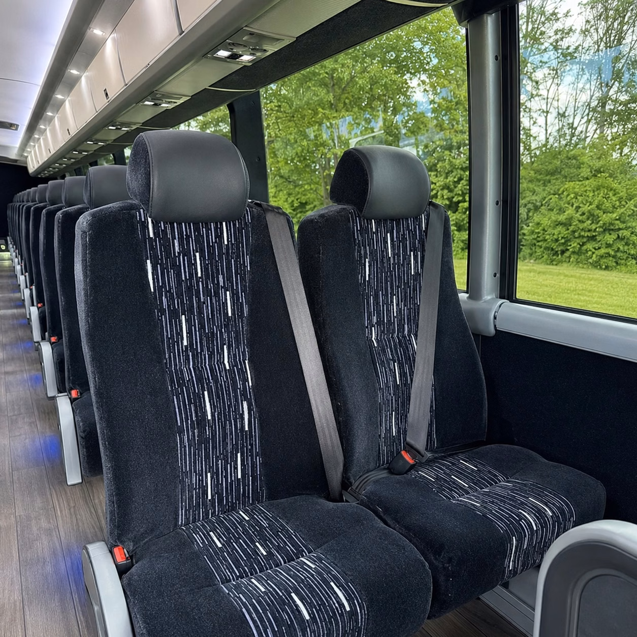 how distance and trip duration change your roswell bus rental rate