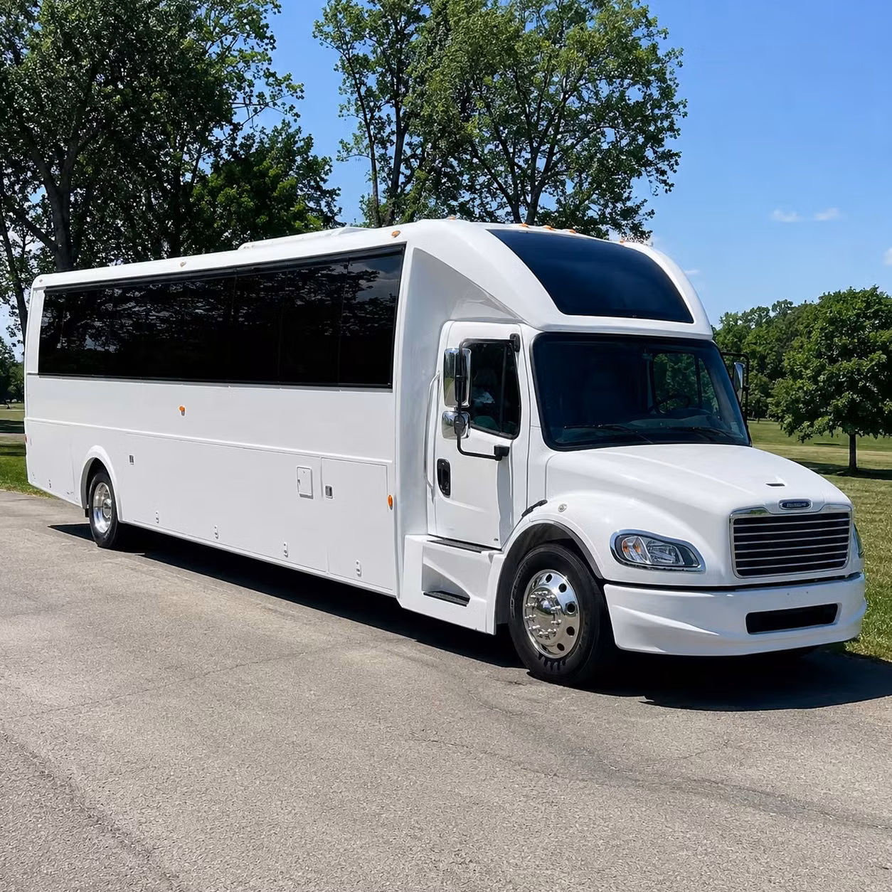 party buses turn the ride into part of the concert experience