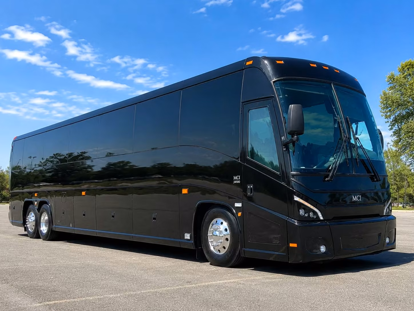 roswell airport transfer charter bus rentals