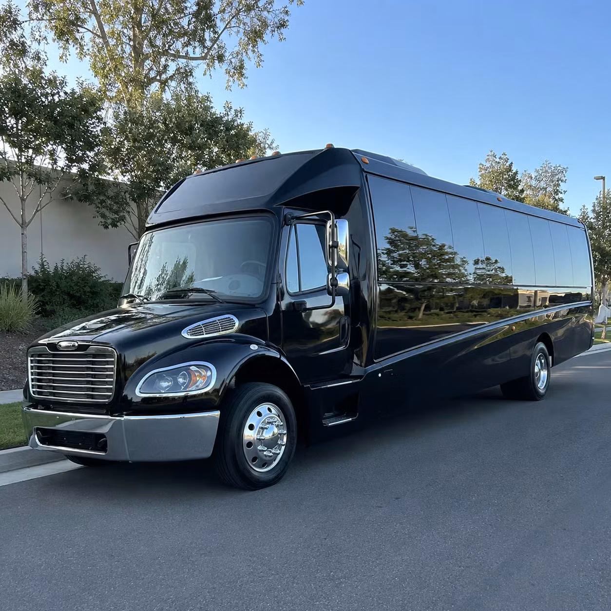 roswell long distance bus rentals