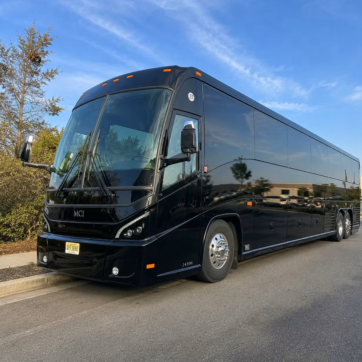 roswell long distance charter bus rentals