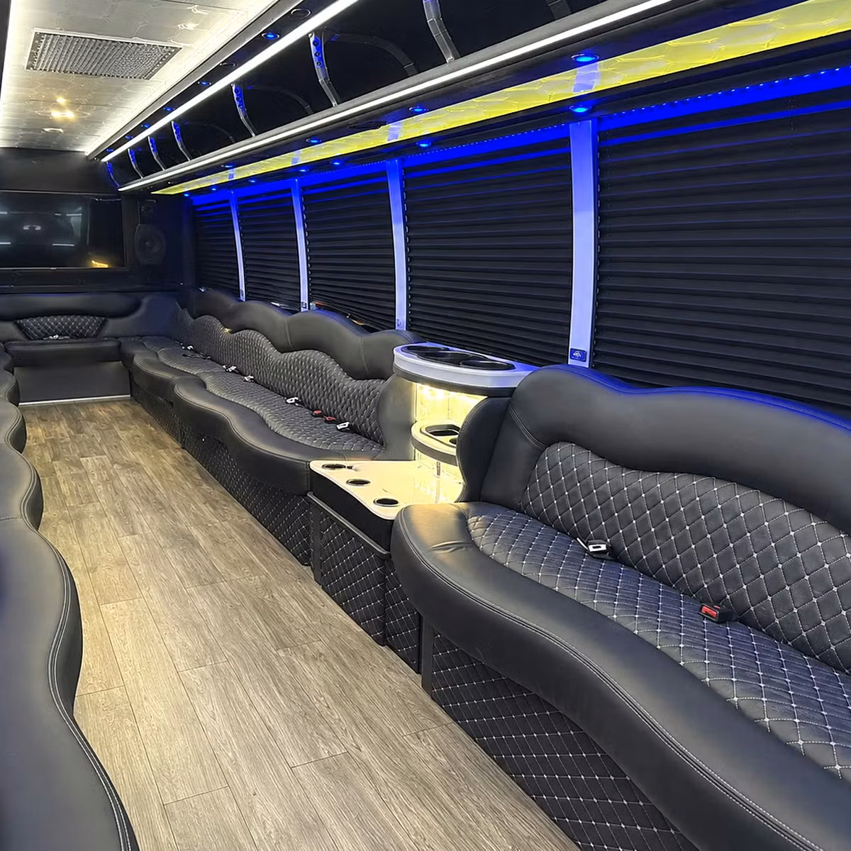 roswell prom homecoming bus rentals