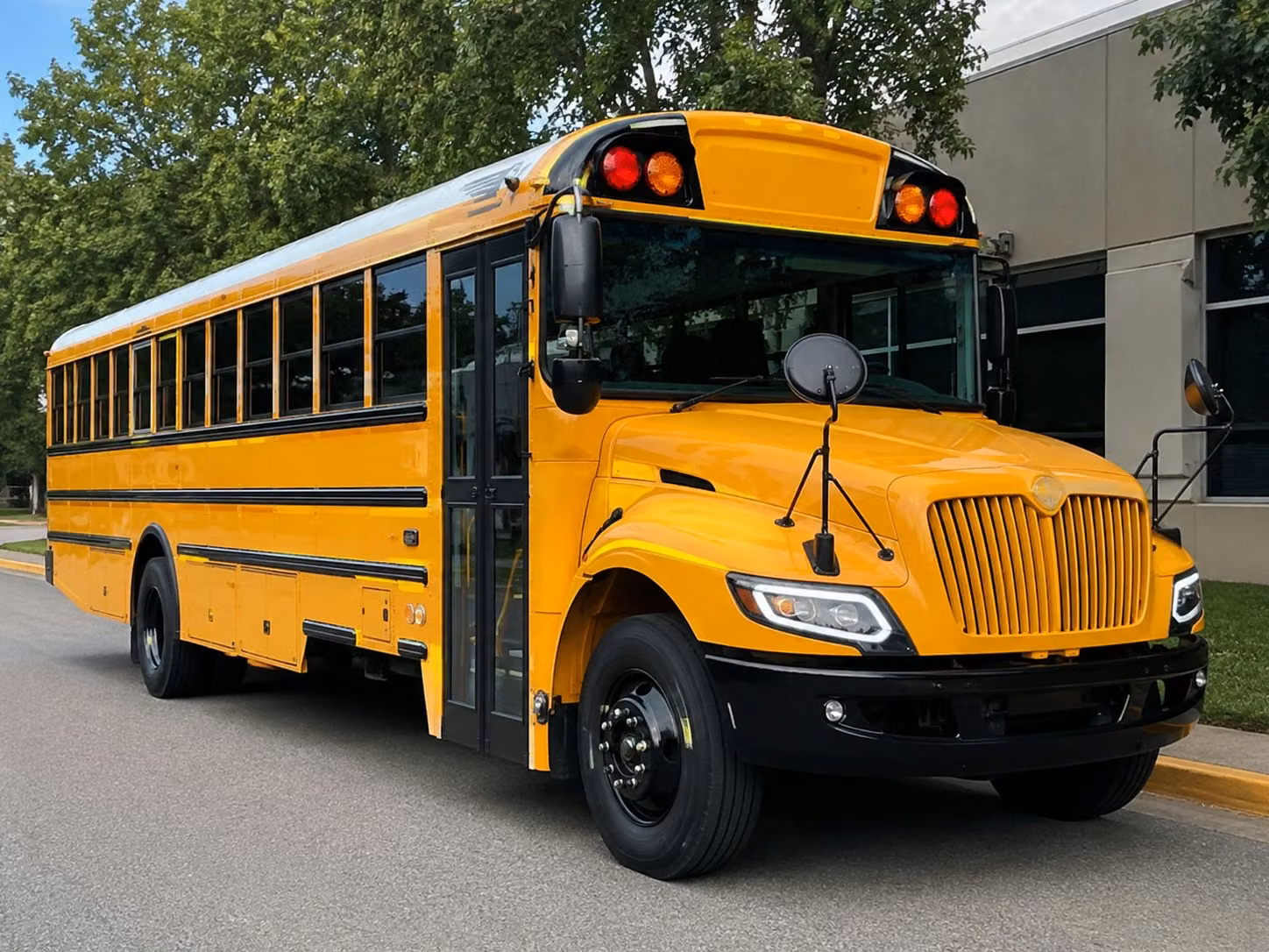 roswell school bus rental