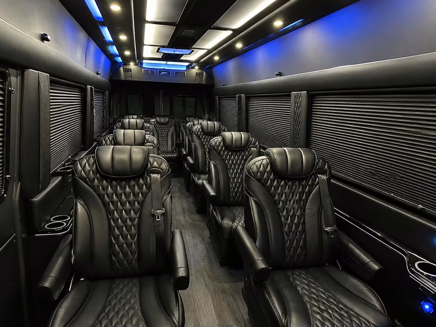 roswell sprinter van rental with driver