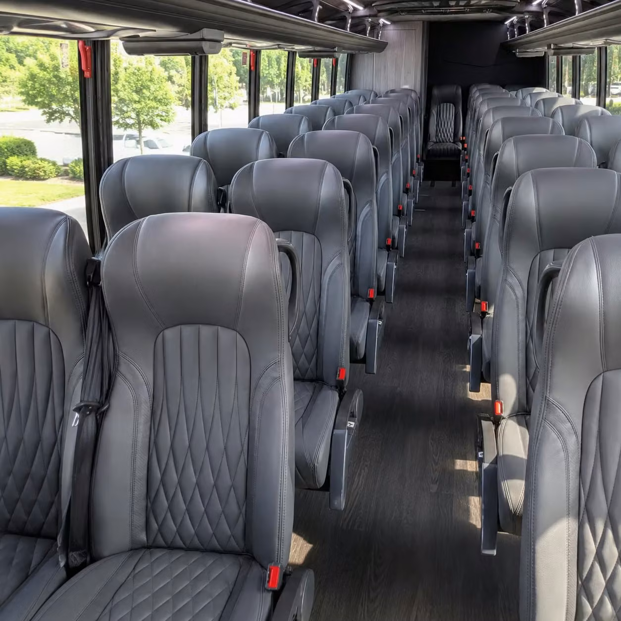 wedding shuttle services bus rentals in roswell