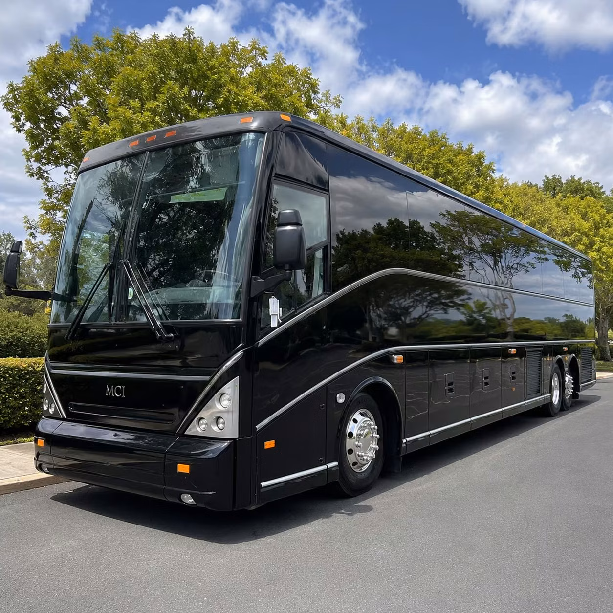 you ll love having a charter bus for your roswell wedding reception sendoff